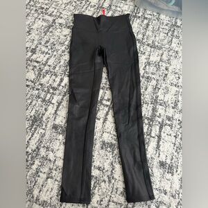 Spanx Faux Leather Leggings